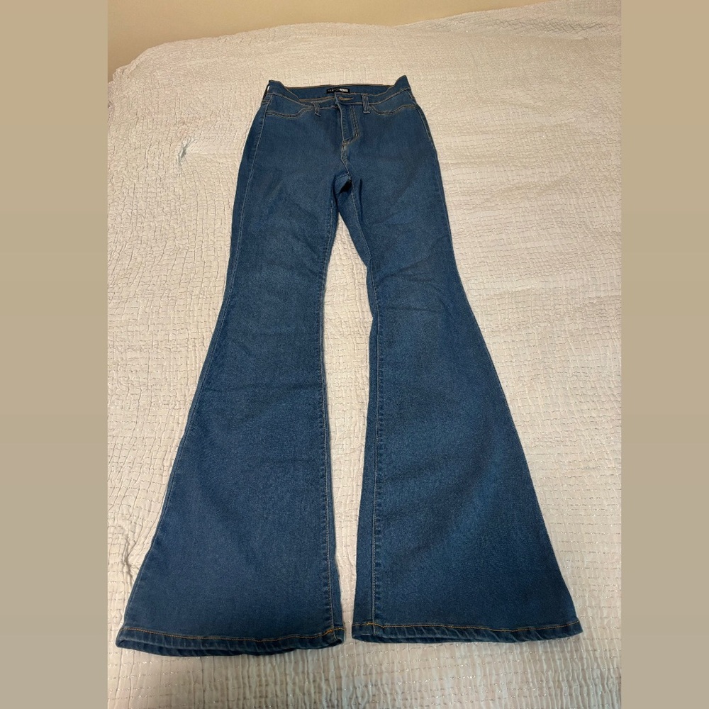 Bell bottom jeans